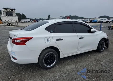2017 Nissan Sentra S from USA, damaged, VIN 3N1AB7AP9HL722684